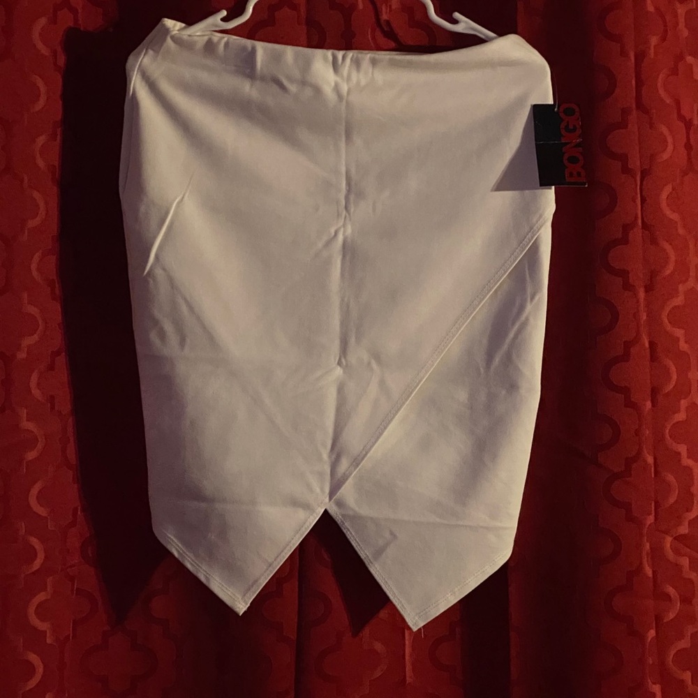 White skirt